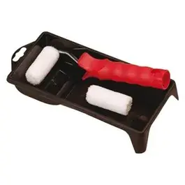 Aflakset Schuim fijn 4*, 5 cm, Recht, 5-delig