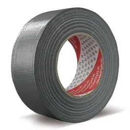50mm Ducttape 310 Universeel Zilver rol a 50 meter