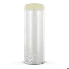 Speedy folie statisch transparant 25cm rol 27.4 mtr.