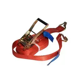 Spanband 9 meter met haak en ratel 5000 Kg
