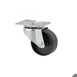 25mm Zwenkwiel Tente`tot 10 kg.