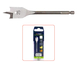 6 mm Speedboor 152mm lang 1/4" aansluiting Rotec