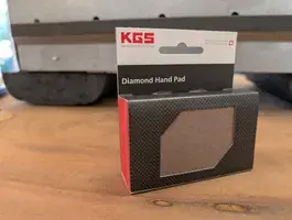 Red Handschuurblok K736 90x55mm Korrel RD - 200