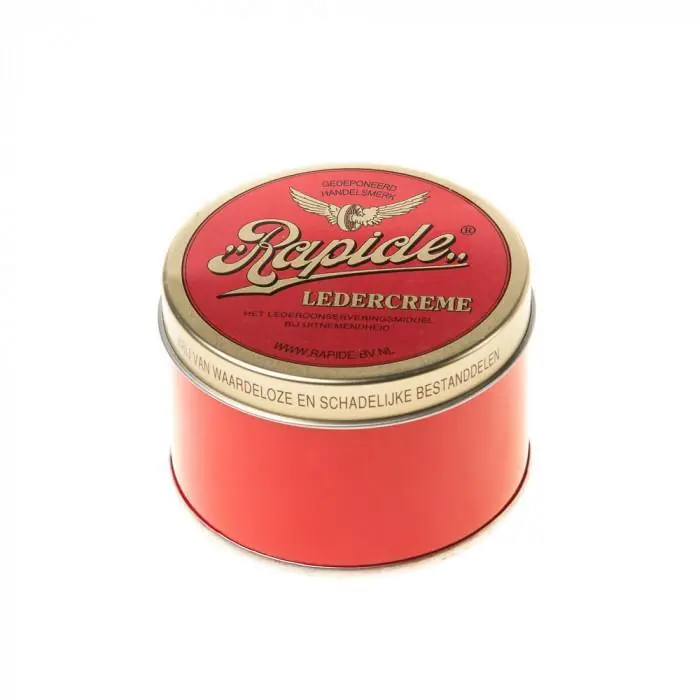 Rapide ledervet zwart 150 ml.