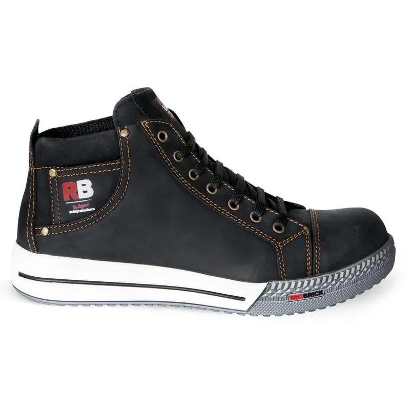 Redbrick Gold zwart S3 - 44