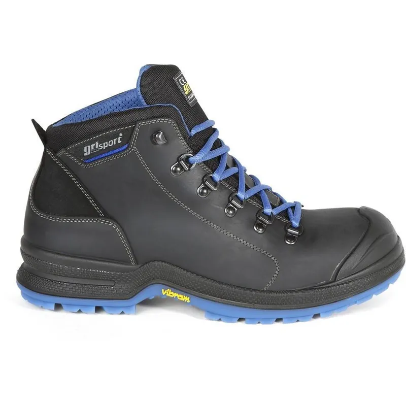 Grisport Data Bionik C var.3 UK zwart/blauw S3 boot - 45