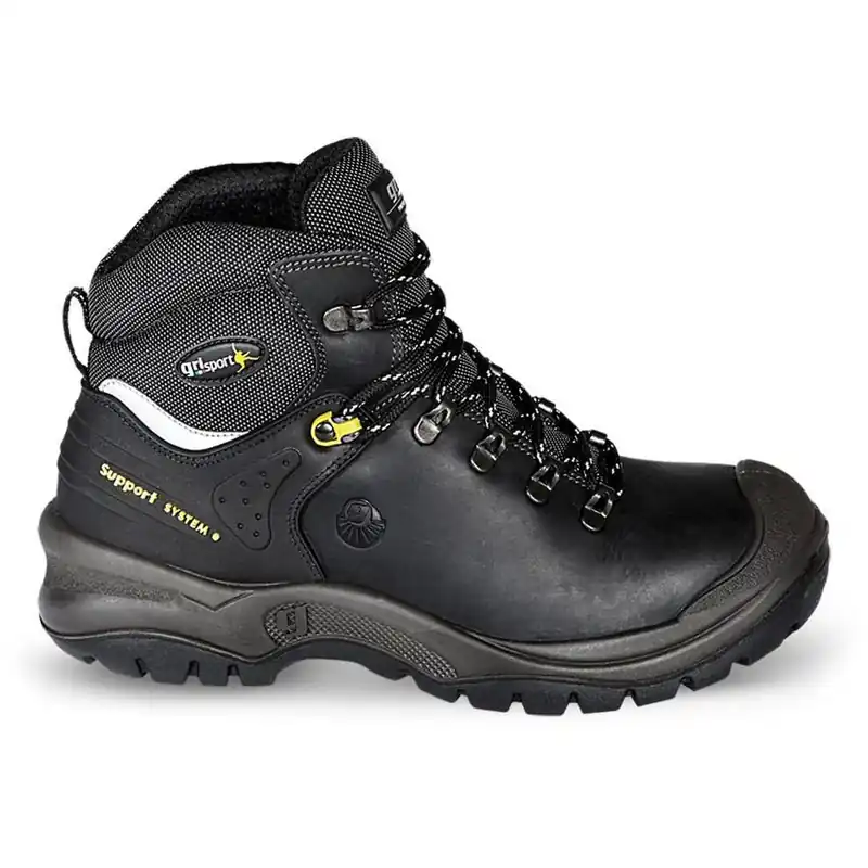Grisport veiligheidsschoen 803 zwart 21 S3 hoog 46