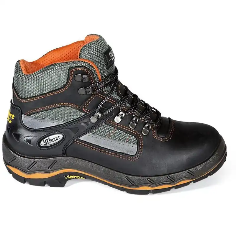 Grisport 71607L var 15 zwart/oranje boot - 46