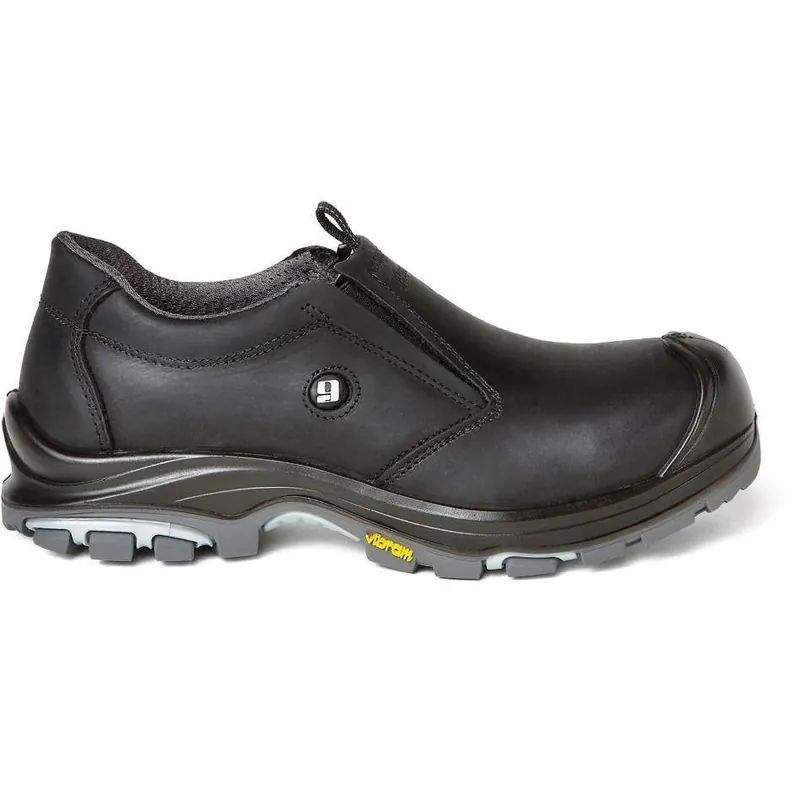 Grisport STS Camino zwart-grijs S3 instapper - 42