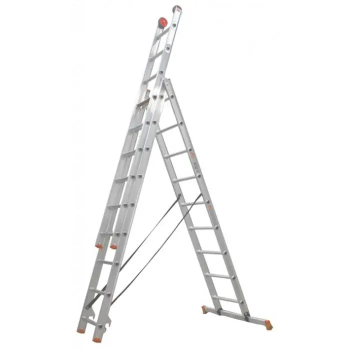 Altrex reformladder 3-delig AR 3060 3x9