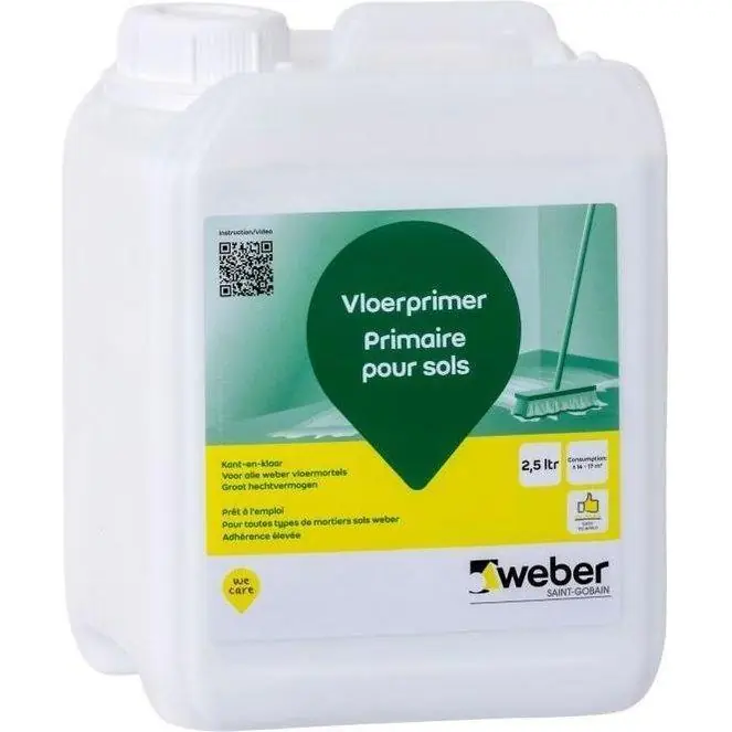 Weber Beamix vloerprimer kant en klaar 2,5l