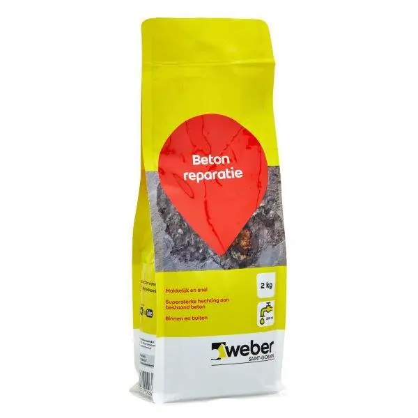 Weber Beamix Beton reparatie 2kg