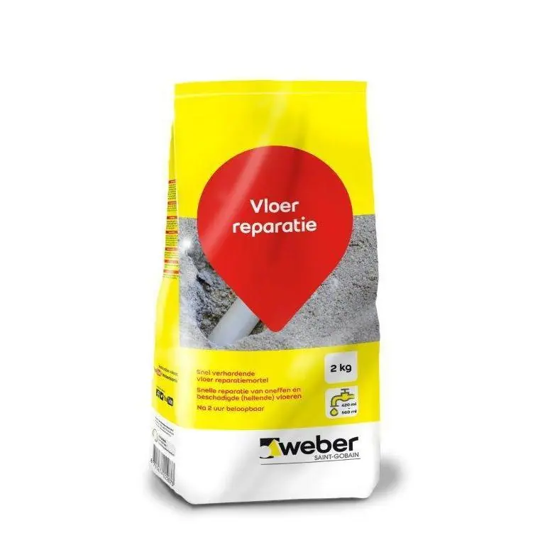 Weber Beamix Vloer reparatie 2kg