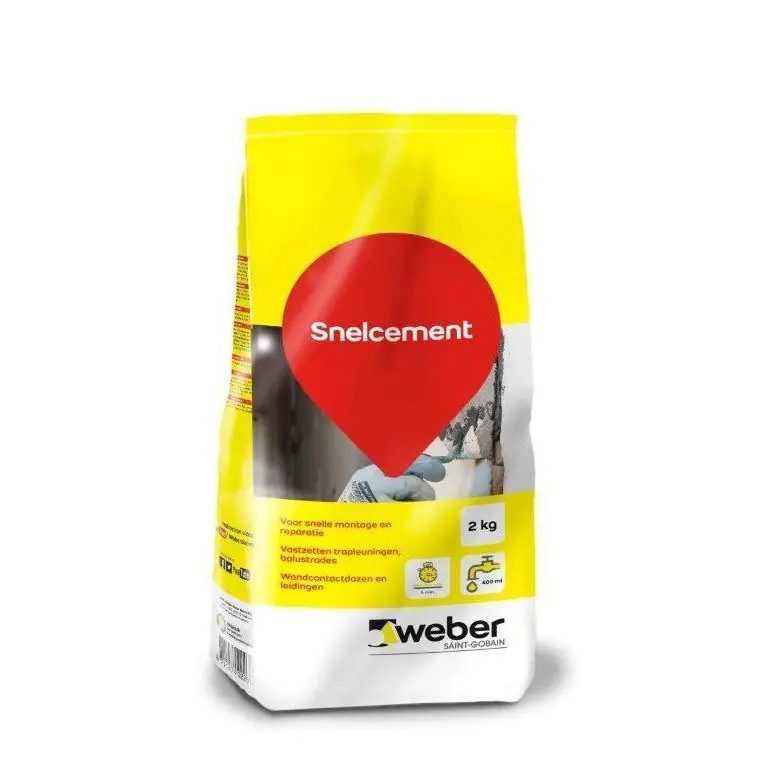 Weber Beamix Snelcement 2kg