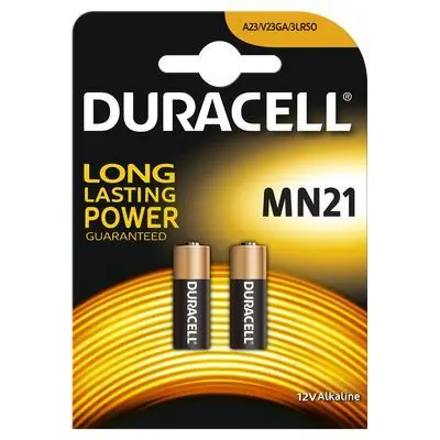 Duracell Alkaline MN21 12V 2 stuks