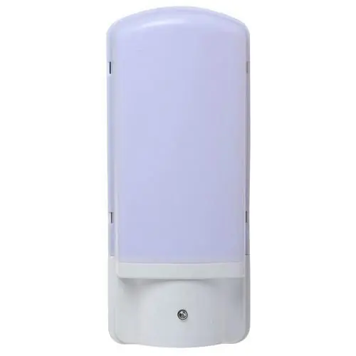 Wandarmatuur Sens White E27 + licht/donker sensor