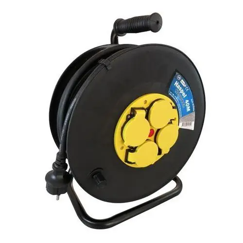 Haspel 40 meter neopreen 3x1,5mm² H07RN-F