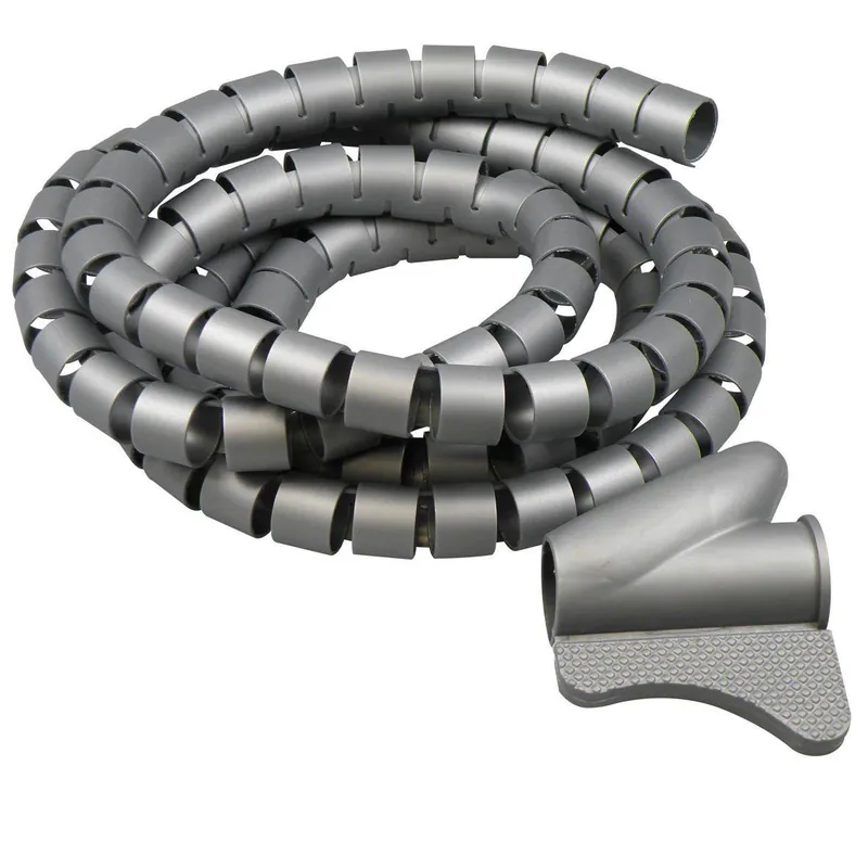 Ritsslang 28 mm. 2 meter Zilver