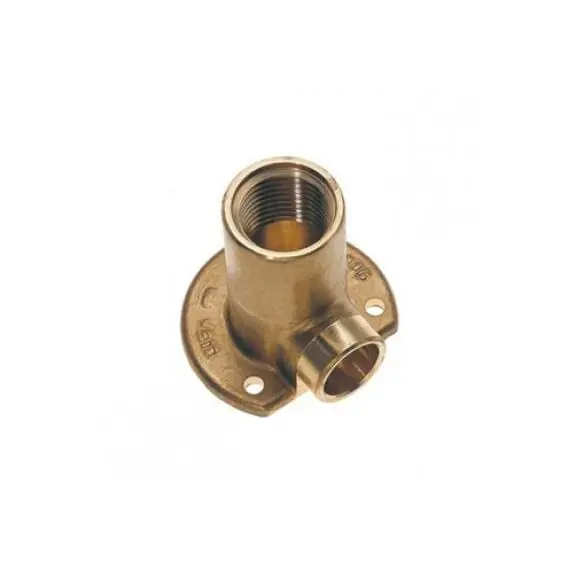 Bonfix Muurplaat hoog 1/2 binnen x 15 mm.