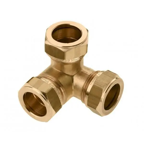 Bonfix Hoek T-stuk 15x15x15mm