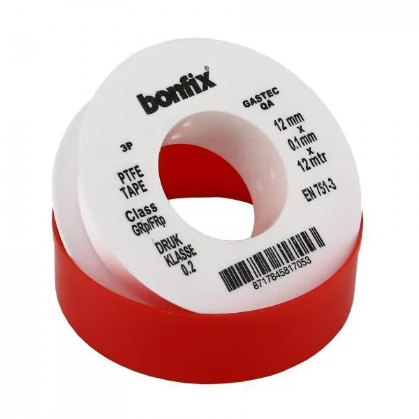 Bonfix tape Gastec QA 12x0,1mm 12 meter