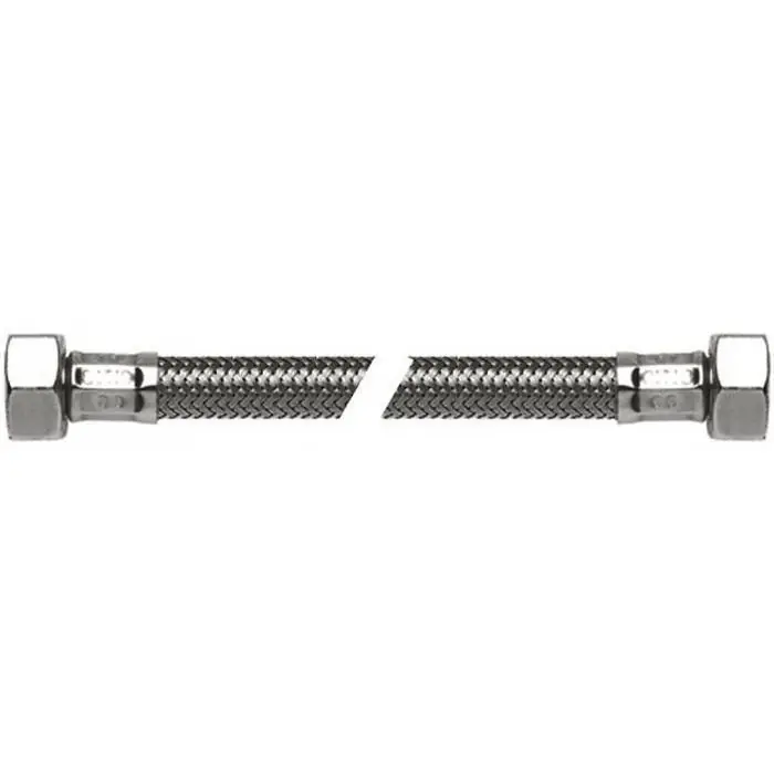 Bonfix RVS Flex Aansluitleiding 15x10mm Knel 50cm