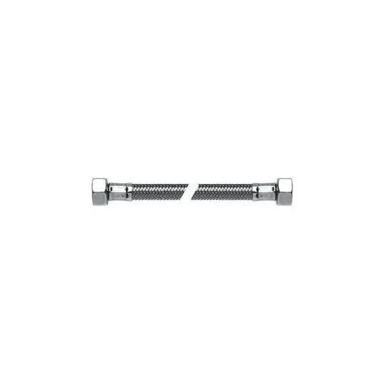 RVS flex. aansluitleiding 50cm 1/2 bi. x 1/2 bi.