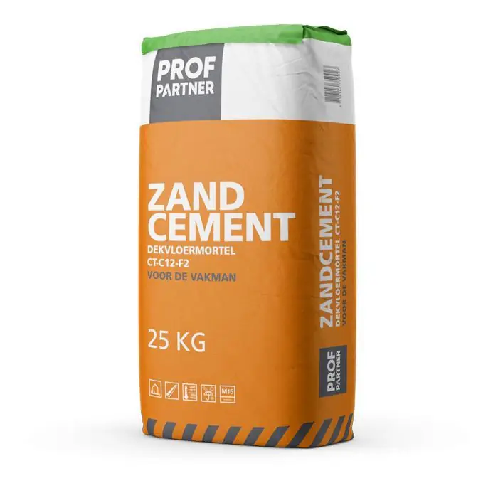 ProfPartner zandcement 25 kg CT-C12/F2