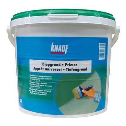Knauf Diepgrond 1 liter