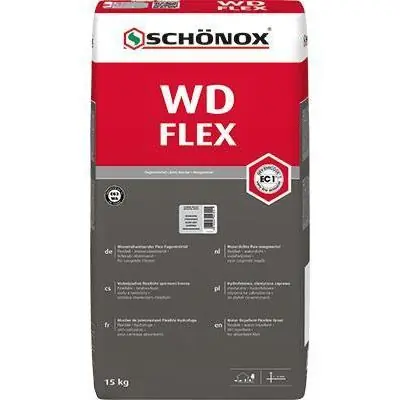 Schonox WD Flex grijs 5 kg.