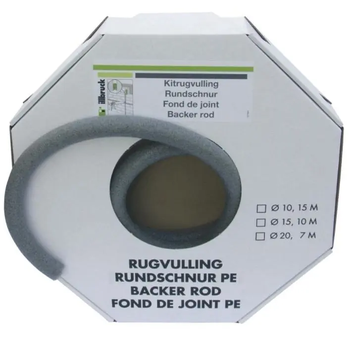 Illbruck rugvulling 10mm x 15m