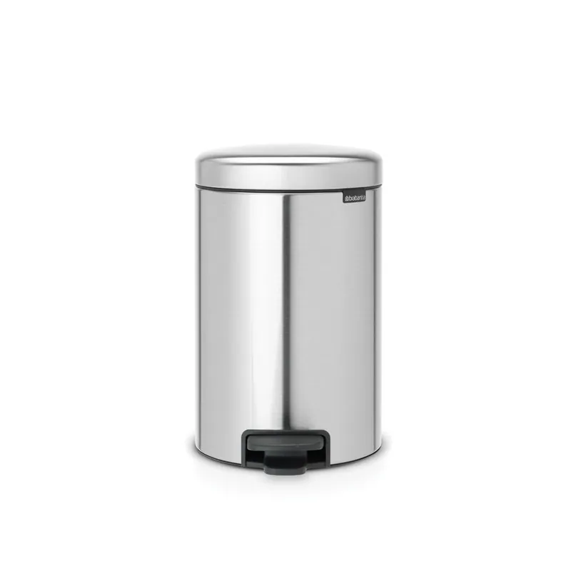 Brabantia NewIcon pedaalemmer 12 ltr. Matt Steel Fingerprint Proof