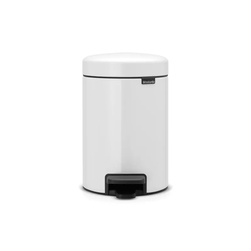 Brabantia NewIcon pedaalemmer 3 ltr. White