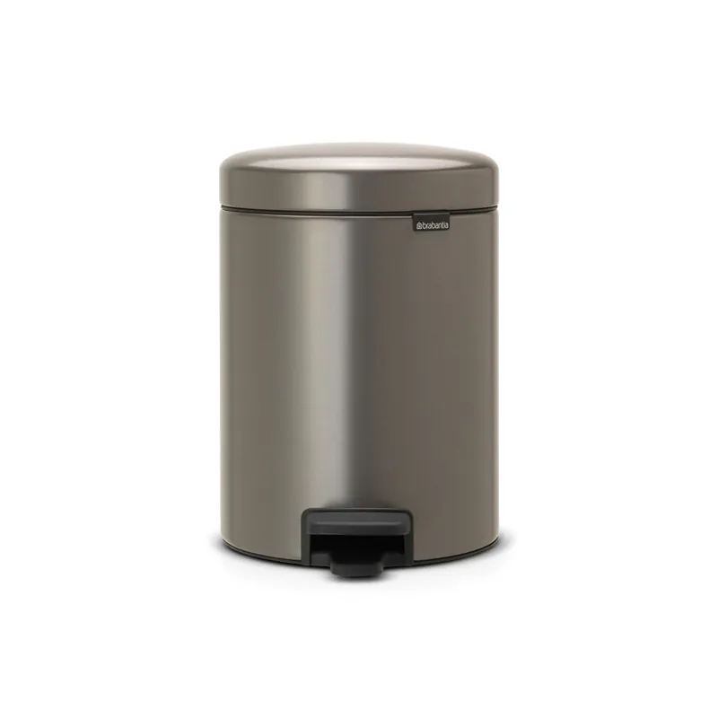 Brabantia NewIcon pedaalemmer 5 ltr. Platinum