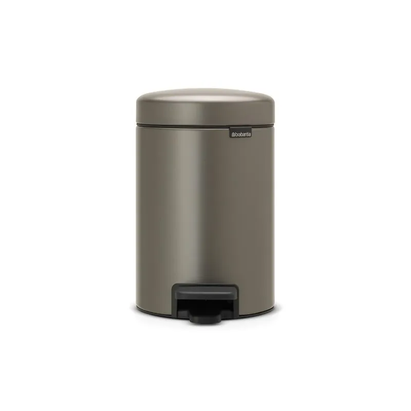 Brabantia NewIcon pedaalemmer 3 ltr Platinum