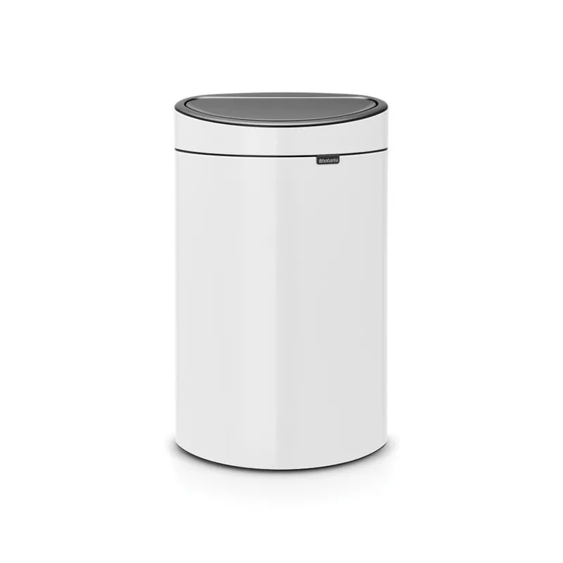 Brabantia Touch Bin afvalemmer 40 ltr. White