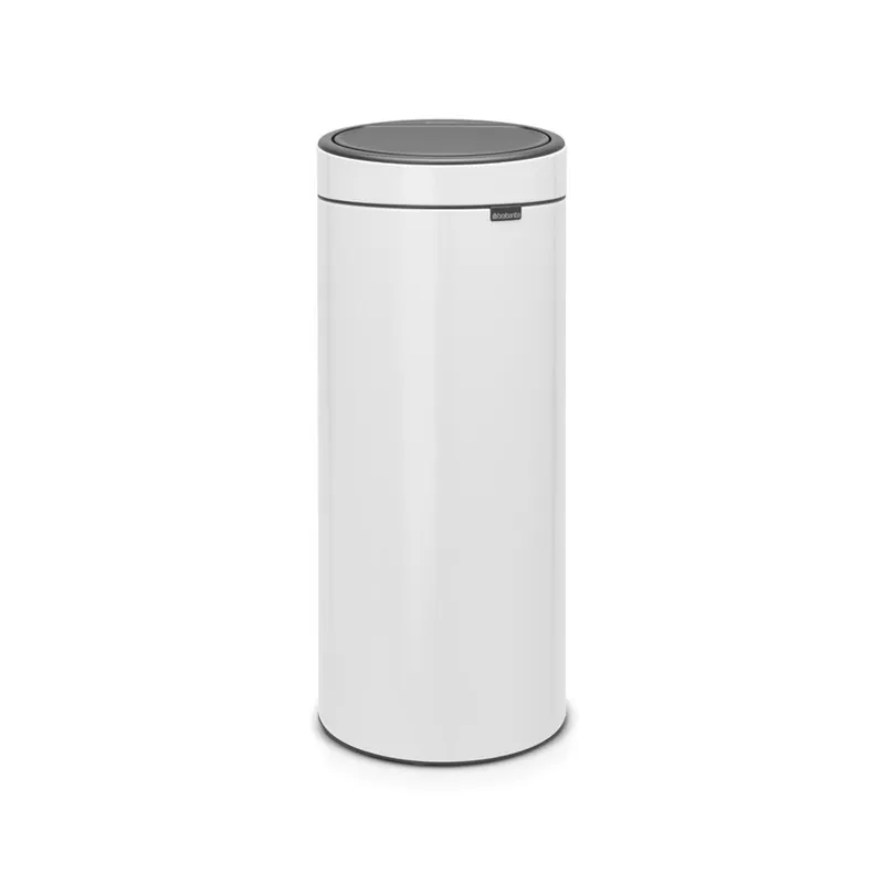 Brabantia Touch Bin afvalemmer 30 ltr. White