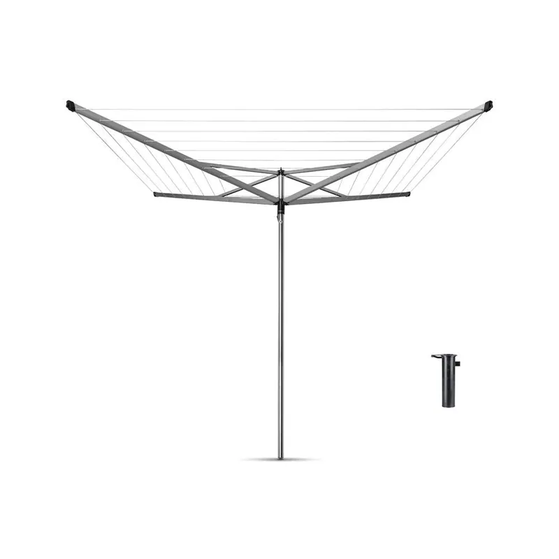 Brabantia Essential droogmolen 50mtr. met bodemhuls