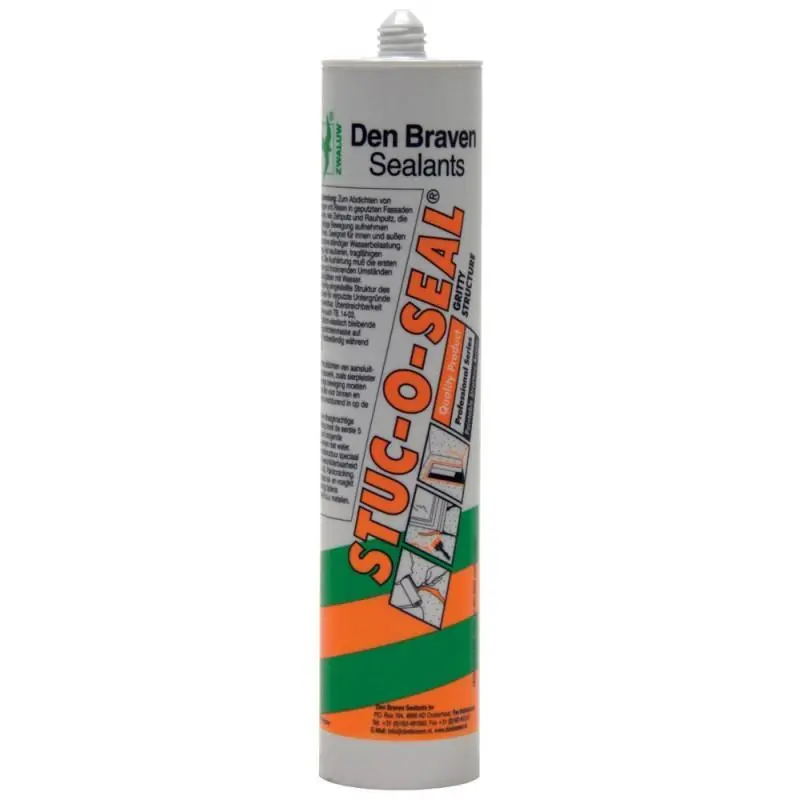 Zwaluw Stuc-O-Seal acrylaatkit wit 310ml