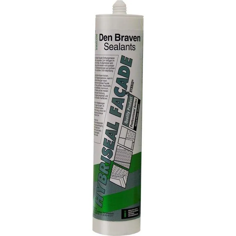 Zwaluw Hybriseal Facade wit koker 300 ml