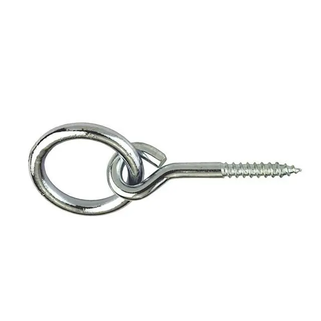 Stalring 9.0x45 mm verzinkt