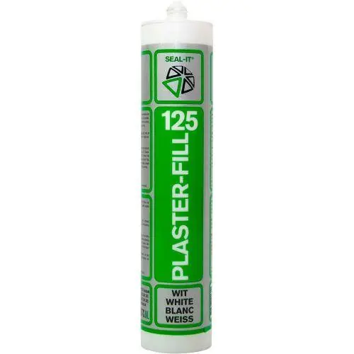 Seal-it 125 Plaster-Fill wit 310 ml