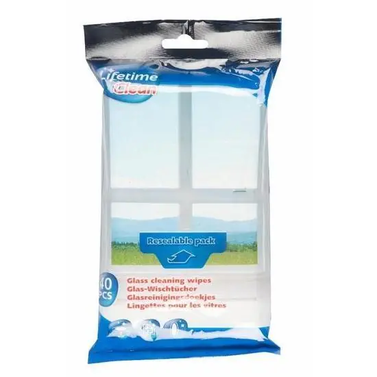 Glasreinigingsdoekje 40p