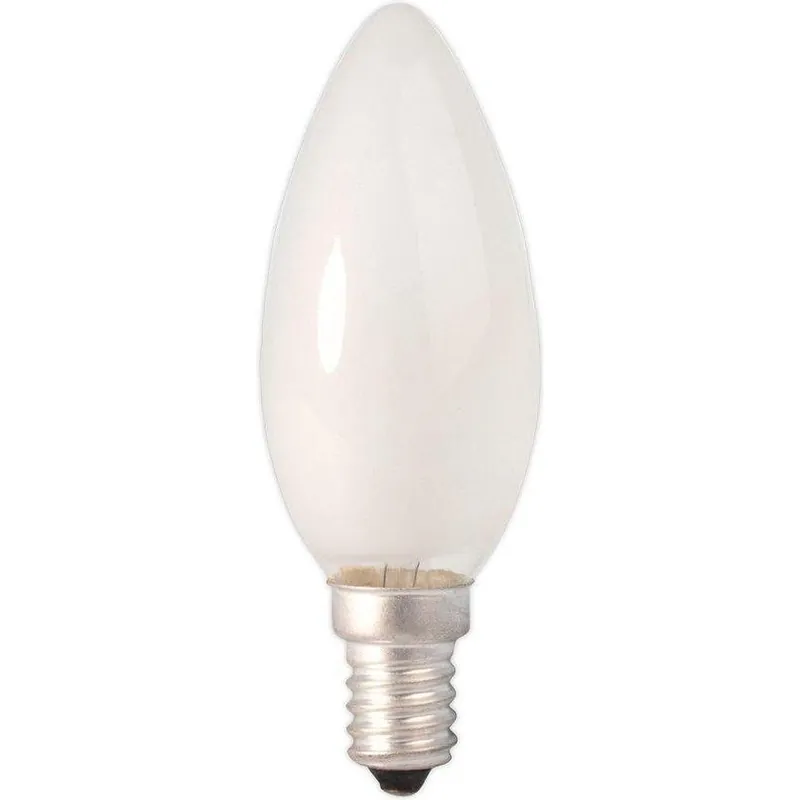 CALEX kaarslamp 220-240V 10W 50lm E14 frosted energy label E