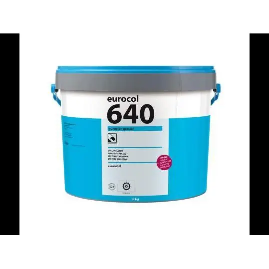 Eurocol lijm 640 12 kg.