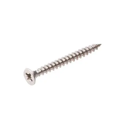 Actie spaanplaatschroef RVS-A2 PK PZ-2 4.0x30 (400)