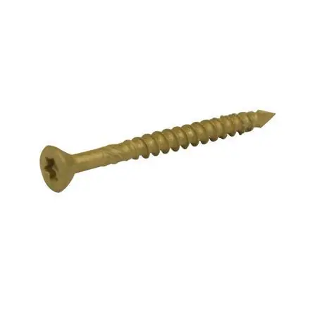 Dynaplus glaslatschroef AR-Bronze PK-75° TX-15 3.5x40/22 (200)