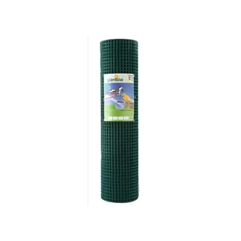 Giardino gelast gaas RAL 6005 groen 101cm 5m