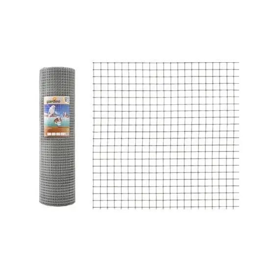 Giardino gelast gaas verzinkt 19 x 1.05mm x 51cm x 5 meter