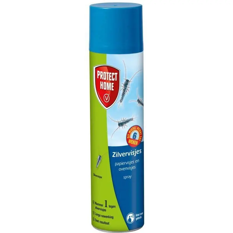 Zilvervisjes spray 400 ml
